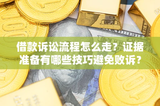 北京借款诉讼流程怎么走？证据准备有哪些技巧避免败诉？