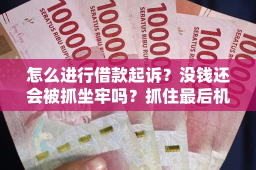 北京怎么进行借款起诉？没钱还会被抓坐牢吗？抓住最后机会！