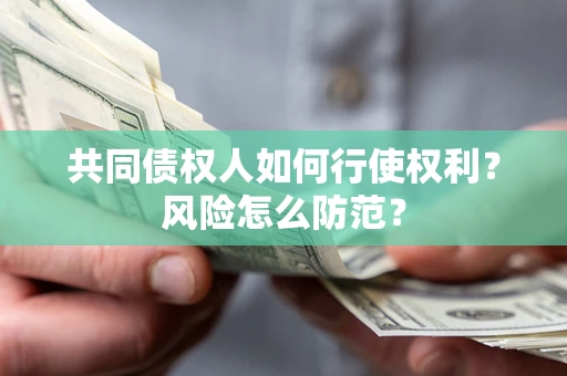 北京共同债权人如何行使权利？风险怎么防范？