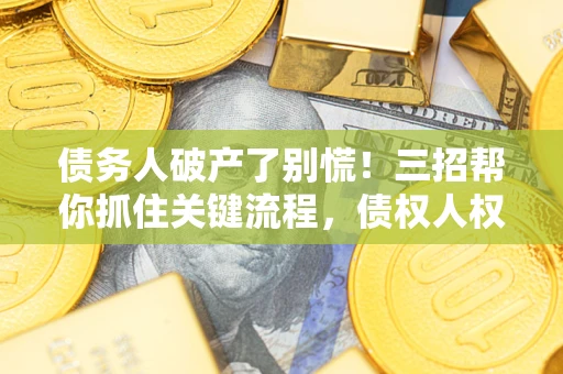 北京债务人破产了别慌！三招帮你抓住关键流程，债权人权益不再缩水