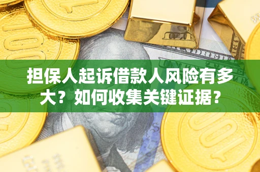 北京担保人起诉借款人风险有多大？如何收集关键证据？
