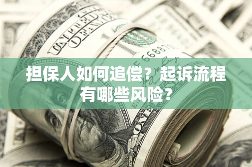 北京担保人如何追偿？起诉流程有哪些风险？