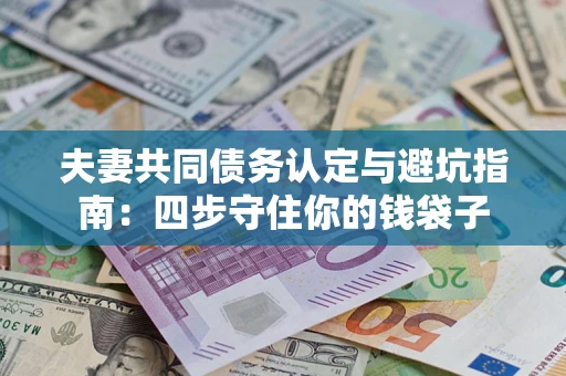 北京夫妻共同债务认定与避坑指南：四步守住你的钱袋子