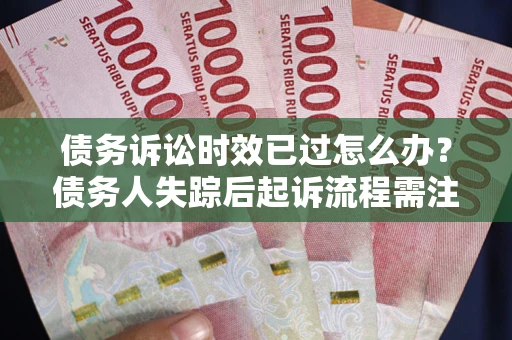 北京债务诉讼时效已过怎么办？债务人失踪后起诉流程需注意什么？