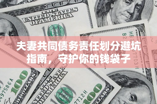 北京夫妻共同债务责任划分避坑指南，守护你的钱袋子