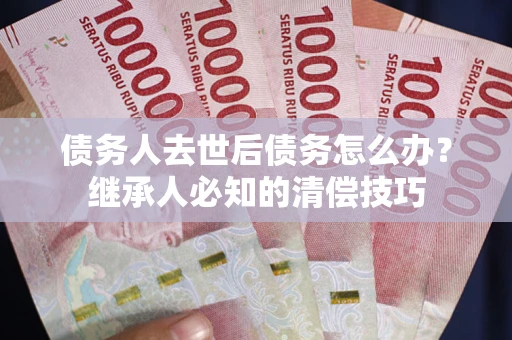 北京债务人去世后债务怎么办？继承人必知的清偿技巧