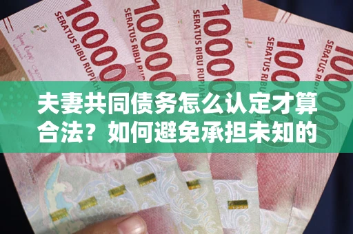 北京夫妻共同债务怎么认定才算合法？如何避免承担未知的债务风险？