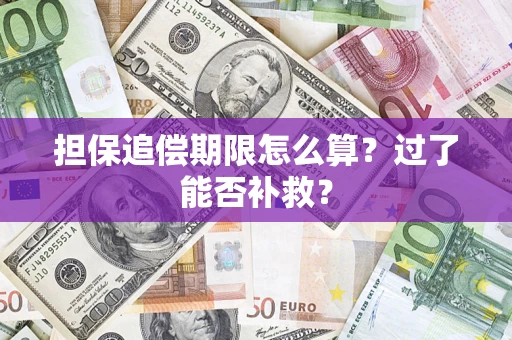 北京担保追偿期限怎么算？过了能否补救？